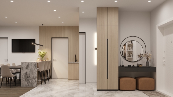 
  Продается 4-комн. квартира, 85.1 м², ЖК Стрижи Сити, блок-секции 8,9
. Фото 2.