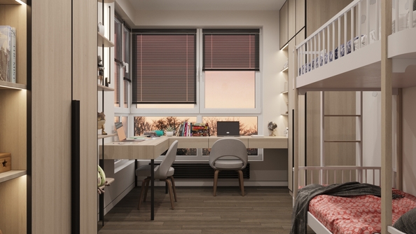 
  Продается 4-комн. квартира, 85.1 м², ЖК Стрижи Сити, блок-секции 8,9
. Фото 9.