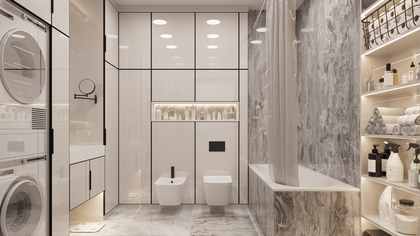 
  Продается 4-комн. квартира, 85.1 м², ЖК Стрижи Сити, блок-секции 8,9
. Фото 11.