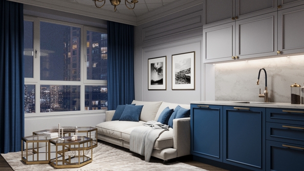 
  Продается 2-комн. квартира, 60.5 м², ЖК Стрижи Сити, блок-секции 8,9
. Фото 4.