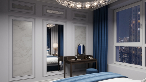 
  Продается 2-комн. квартира, 60.5 м², ЖК Стрижи Сити, блок-секции 8,9
. Фото 6.