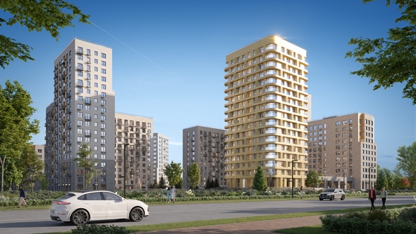 
  Продается 1-комн. квартира, 39.04 м², ЖК СОЮЗ ПРИОРИТИ МАХ, д. 4
. Фото 1.