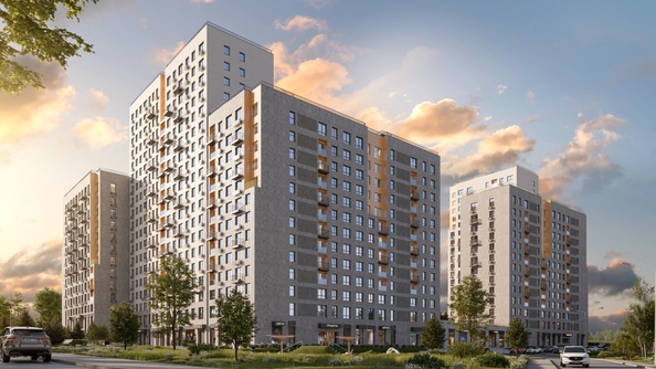 
  Продается 1-комн. квартира, 29.5 м², ЖК СОЮЗ ПРИОРИТИ МАХ, д. 4
. Фото 3.