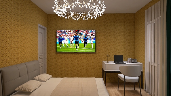 
  Продается 1-комн. квартира, 41.8 м², ЖК Юго-Западный, дом 17
. Фото 2.