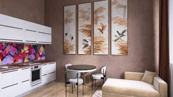 
  Продается 1-комн. квартира, 37.39 м², ЖК Юго-Западный, дом 17
. Фото 4.
