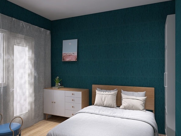 
  Продается 1-комн. квартира, 37.72 м², ЖК Юго-Западный, дом 17
. Фото 4.