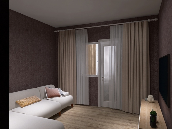 
  Продается 2-комн. квартира, 61.61 м², ЖК Юго-Западный, дом 17
. Фото 2.