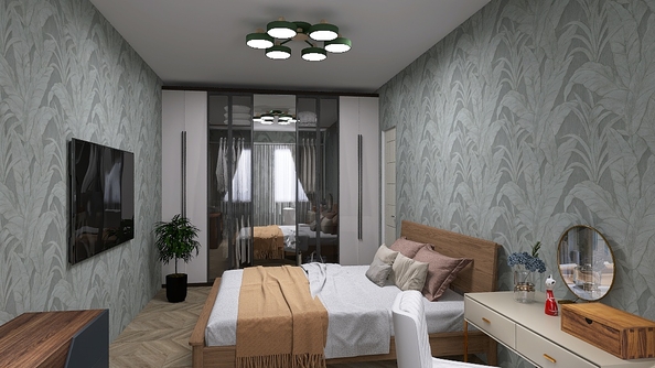 
  Продается 2-комн. квартира, 61.61 м², ЖК Юго-Западный, дом 17
. Фото 3.