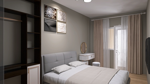 
  Продается 1-комн. квартира, 49.54 м², ЖК Юго-Западный, дом 17
. Фото 3.