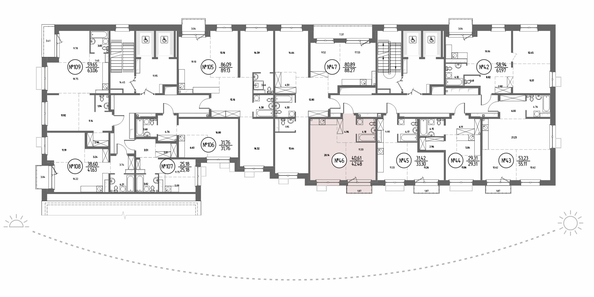 
  Продается 1-комн. квартира, 42.48 м², ЖК СОЮЗ ПРИОРИТИ МАХ, д. 4
. Фото 14.