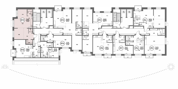 
  Продается 2-комн. квартира, 59.66 м², ЖК СОЮЗ ПРИОРИТИ МАХ, д. 4
. Фото 14.