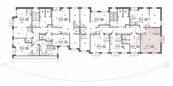 
  Продается 2-комн. квартира, 55.1 м², ЖК СОЮЗ ПРИОРИТИ МАХ, д. 4
. Фото 14.