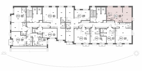 
  Продается 2-комн. квартира, 60.86 м², ЖК СОЮЗ ПРИОРИТИ МАХ, д. 4
. Фото 1.