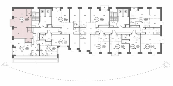 
  Продается 2-комн. квартира, 65.27 м², ЖК СОЮЗ ПРИОРИТИ МАХ, д. 4
. Фото 6.