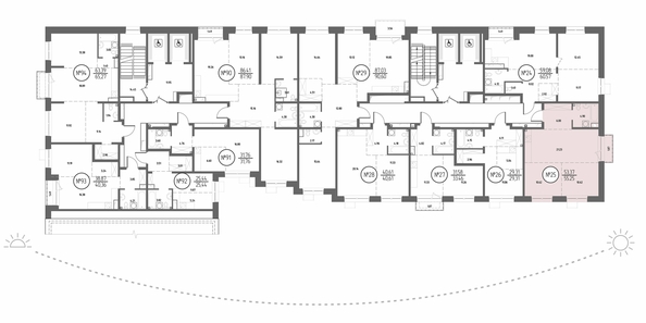 
  Продается 2-комн. квартира, 55.24 м², ЖК СОЮЗ ПРИОРИТИ МАХ, д. 4
. Фото 14.