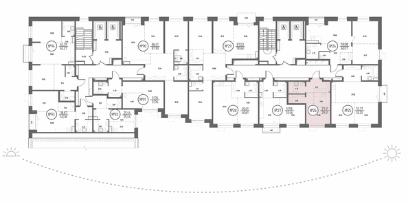 
  Продается 1-комн. квартира, 29.32 м², ЖК СОЮЗ ПРИОРИТИ МАХ, д. 4
. Фото 8.