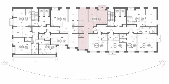 
  Продается 3-комн. квартира, 90.59 м², ЖК СОЮЗ ПРИОРИТИ МАХ, д. 4
. Фото 1.