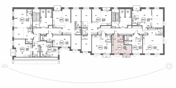 
  Продается 1-комн. квартира, 33.45 м², ЖК СОЮЗ ПРИОРИТИ МАХ, д. 4
. Фото 6.