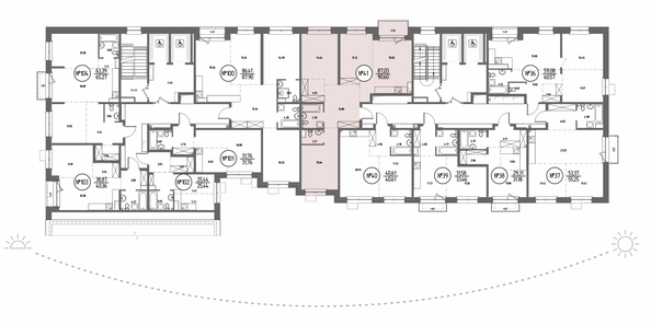 
  Продается 3-комн. квартира, 90.59 м², ЖК СОЮЗ ПРИОРИТИ МАХ, д. 4
. Фото 6.