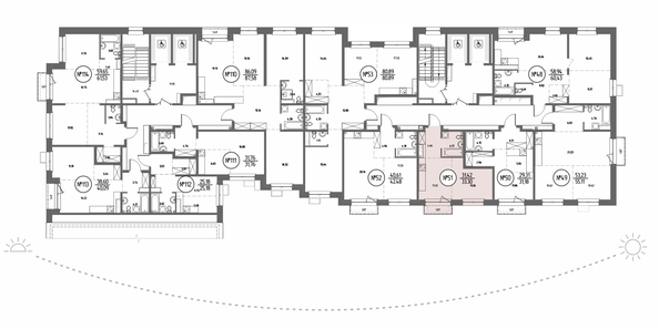 
  Продается 1-комн. квартира, 33.29 м², ЖК СОЮЗ ПРИОРИТИ МАХ, д. 4
. Фото 8.