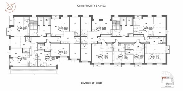 
  Продается 3-комн. квартира 80.89 м², в ЖК СОЮЗ ПРИОРИТИ МАХ, д. 4. Фото 2.