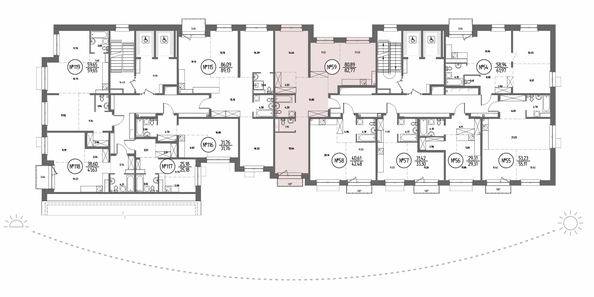 
  Продается 3-комн. квартира, 82.76 м², ЖК СОЮЗ ПРИОРИТИ МАХ, д. 4
. Фото 6.