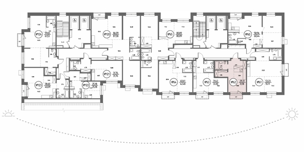 
  Продается 1-комн. квартира, 31.19 м², ЖК СОЮЗ ПРИОРИТИ МАХ, д. 4
. Фото 7.