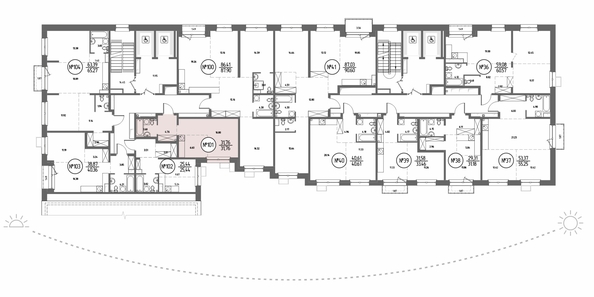 
  Продается 1-комн. квартира, 31.76 м², ЖК СОЮЗ ПРИОРИТИ МАХ, д. 4
. Фото 15.