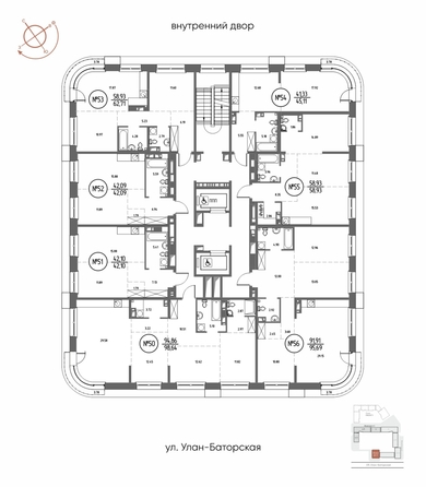 
  Продается 1-комн. квартира 45.11 м², в ЖК СОЮЗ ПРИОРИТИ МАХ, д. 3. Фото 2.