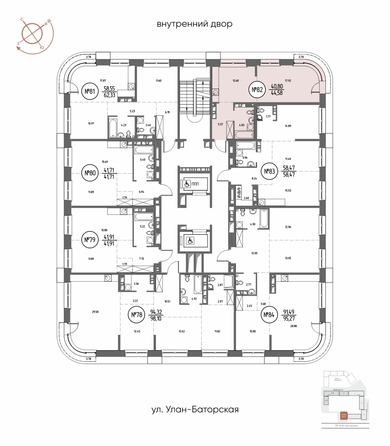 
  Продается 1-комн. квартира 44.58 м², в ЖК СОЮЗ ПРИОРИТИ МАХ, д. 3. Фото 3.