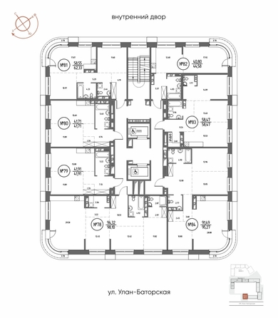 
  Продается 2-комн. квартира 58.47 м², в ЖК СОЮЗ ПРИОРИТИ МАХ, д. 3. Фото 2.