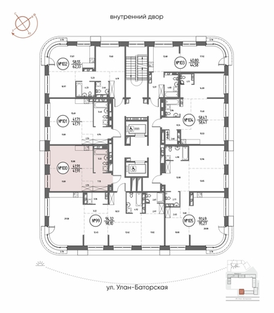
  Продается 1-комн. квартира 41.91 м², в ЖК СОЮЗ ПРИОРИТИ МАХ, д. 3. Фото 3.