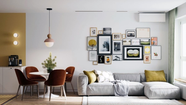 
  Продается 3-комн. квартира, 63.04 м², ЖК Стрижи Сити, блок-секции 6,7
. Фото 4.
