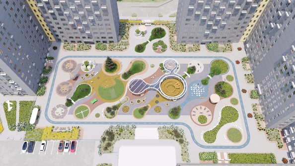 
  Продается 1-комн. квартира, 42.48 м², ЖК СОЮЗ ПРИОРИТИ МАХ, д. 4
. Фото 13.