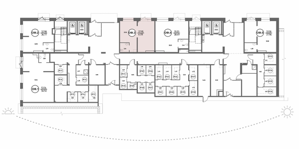 
  Продается универсальное помещение, 41.19 м², Улан-Баторская ул
. Фото 14.