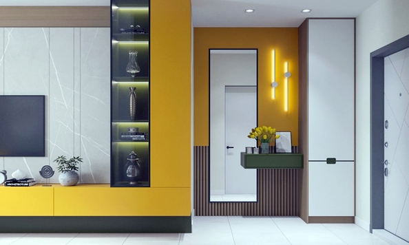 
  Продается 1-комн. квартира, 41.14 м², ЖК Стрижи Сити, блок-секции 6,7
. Фото 2.