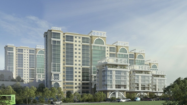 
  Продается 1-комн. квартира, 37.91 м², ЖК Фамилия, дом 1
. Фото 1.