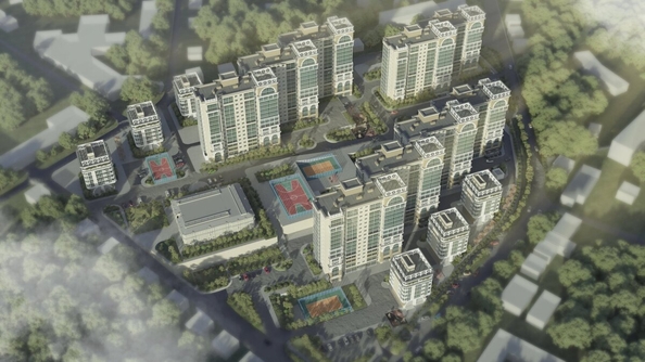 
  Продается 1-комн. квартира, 37.91 м², ЖК Фамилия, дом 1
. Фото 33.