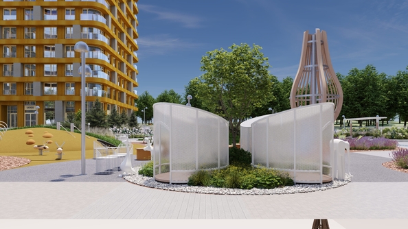 
  Продается 1-комн. квартира, 26.21 м², ЖК СОЮЗ ПРИОРИТИ МАХ, д. 4
. Фото 11.