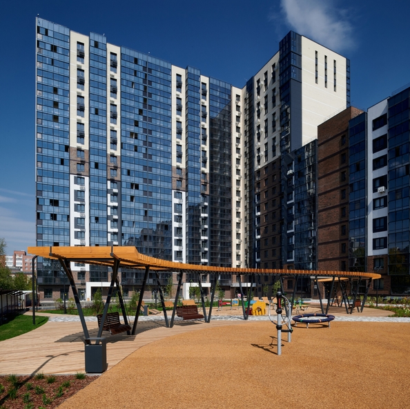 
  Продается 1-комн. квартира, 46.74 м², ЖК Семья, 3 очередь, б/с 5
. Фото 2.