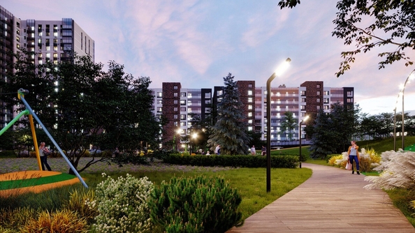 
  Продается 1-комн. квартира, 30.6 м², ЖК Семья, 2 очередь, б/с 4
. Фото 9.