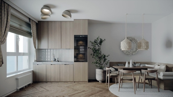 
  Продается 2-комн. квартира, 64.99 м², ЖК Стрижи Сити, блок-секции 6,7
. Фото 3.