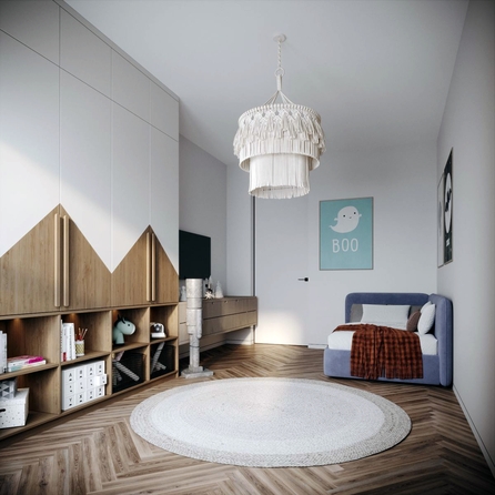 
  Продается 2-комн. квартира, 64.99 м², ЖК Стрижи Сити, блок-секции 6,7
. Фото 6.