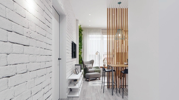
  Продается 2-комн. квартира, 37.85 м², ЖК Стрижи Сити, блок-секции 6,7
. Фото 4.