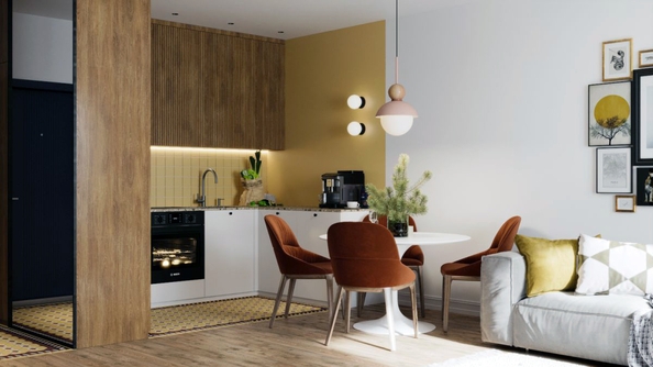 
  Продается 3-комн. квартира, 60.76 м², ЖК Стрижи Сити, блок-секции 6,7
. Фото 5.