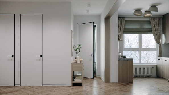 
  Продается 2-комн. квартира, 61.61 м², ЖК Стрижи Сити, блок-секции 6,7
. Фото 8.
