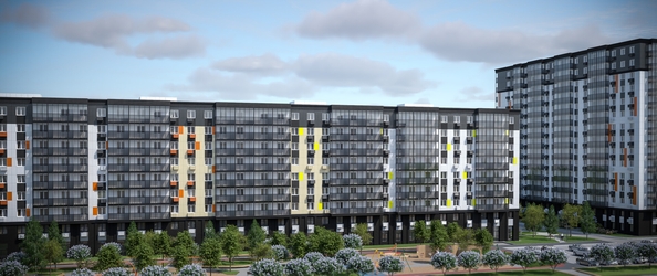 
  Продается 1-комн. квартира, 45.87 м², ЖК Пулковский, 2 очередь
. Фото 14.