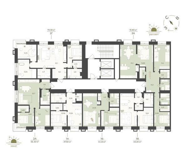 
  Продается 1-комн. квартира 37.5 м², в ЖК Верба. Фото 2.