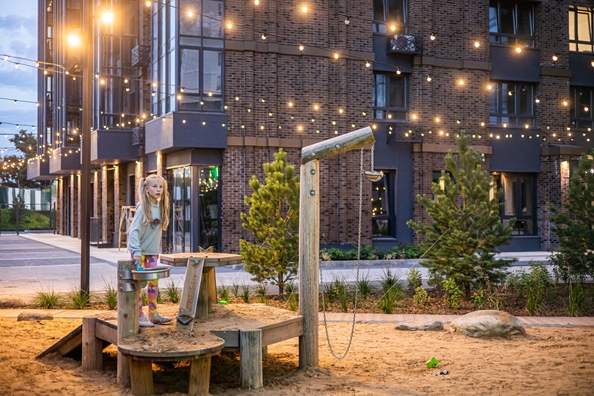 
  Продается 3-комн. квартира, 93.57 м², ЖК Сибиряков, блок-секция 7
. Фото 9.