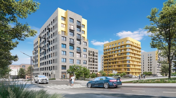 
  Продается 1-комн. квартира, 40.42 м², ЖК СОЮЗ PRIORITY, дом 2
. Фото 2.